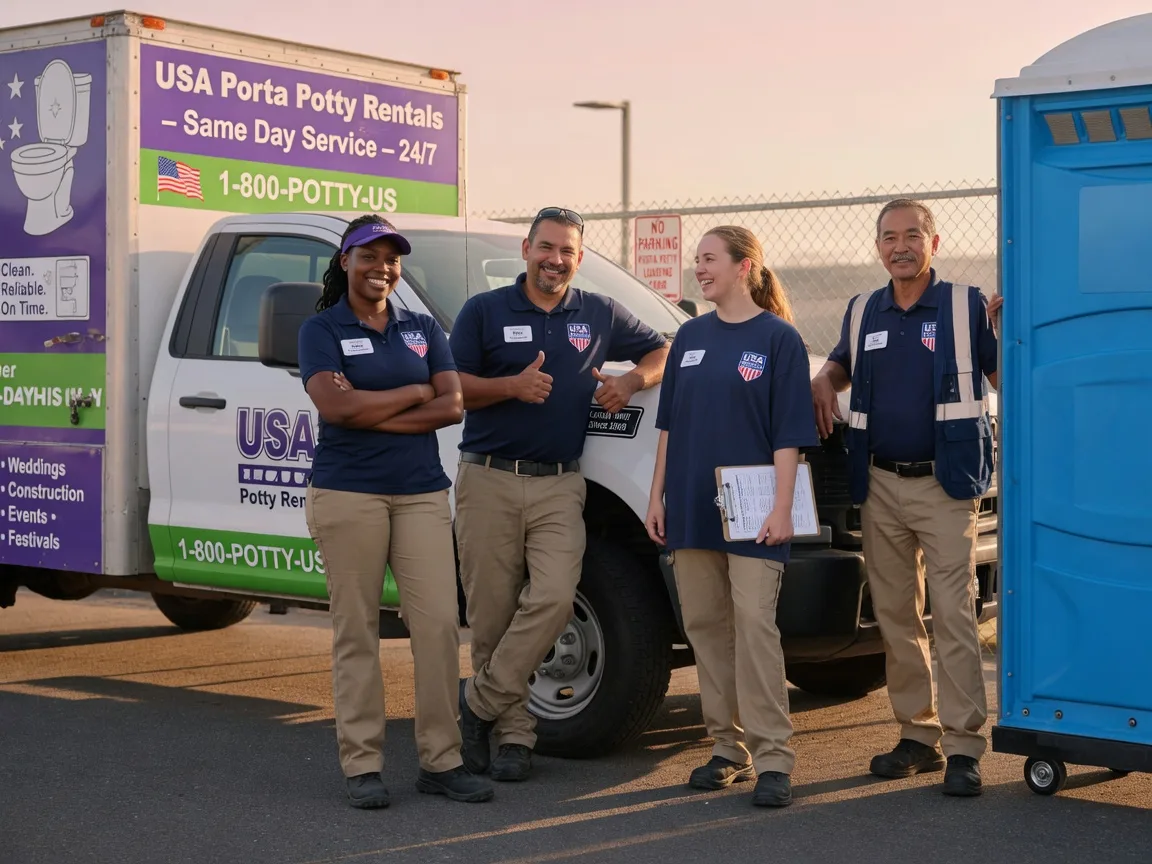 Porta Potty Rental company in Bloomington, IL