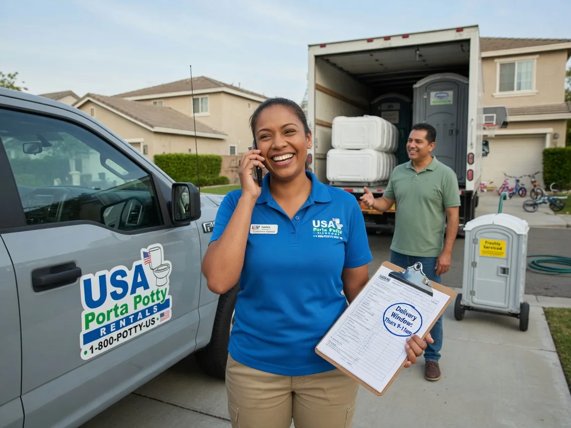 Porta Potty Rental Bloomington, IL FAQs