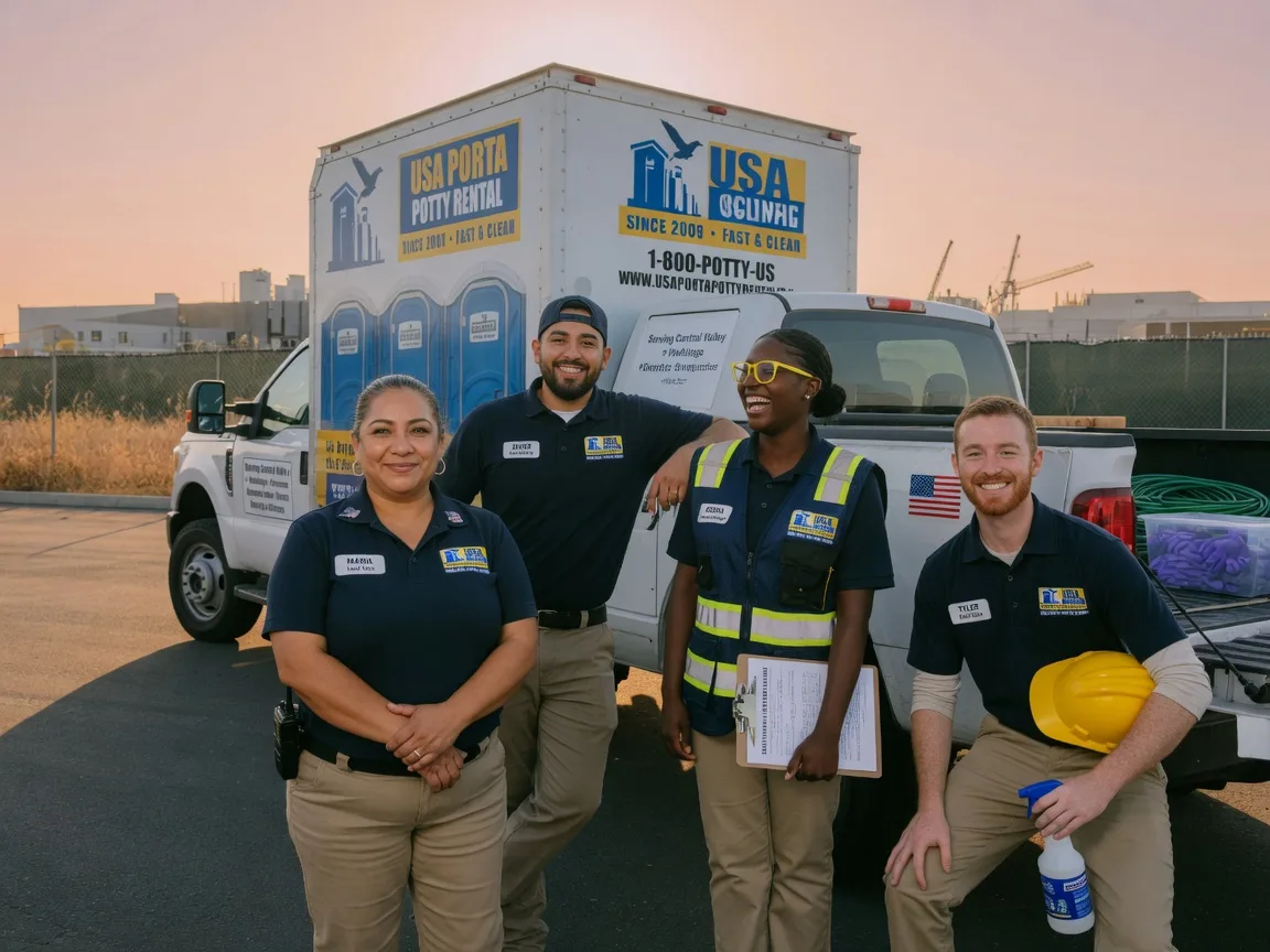 Portable Toilet Rental company in Bloomington, IL