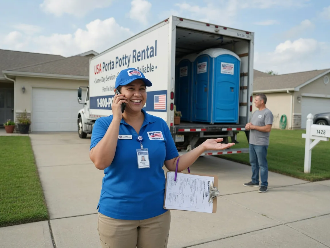 Portable Toilet Rental Bloomington, IL FAQs